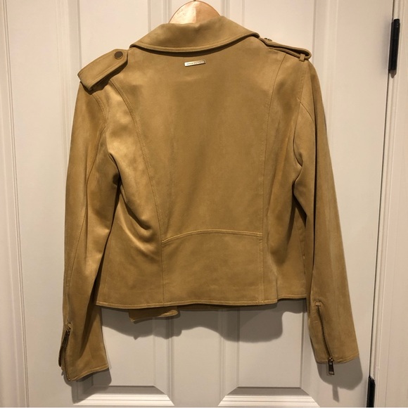 Armani Exchange Eco Suede Biker Jacket - Picture 7 of 8